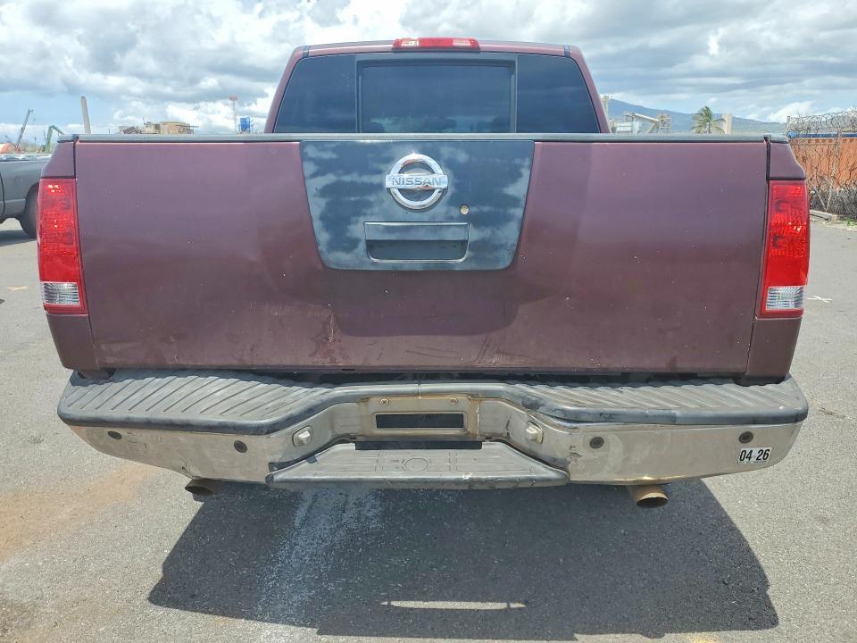 2005 Nissan Titan XE