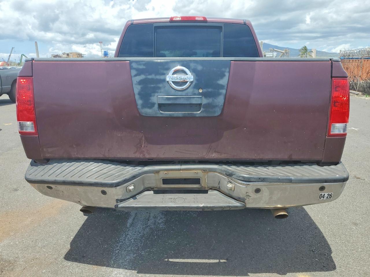 2005 Nissan Titan XE