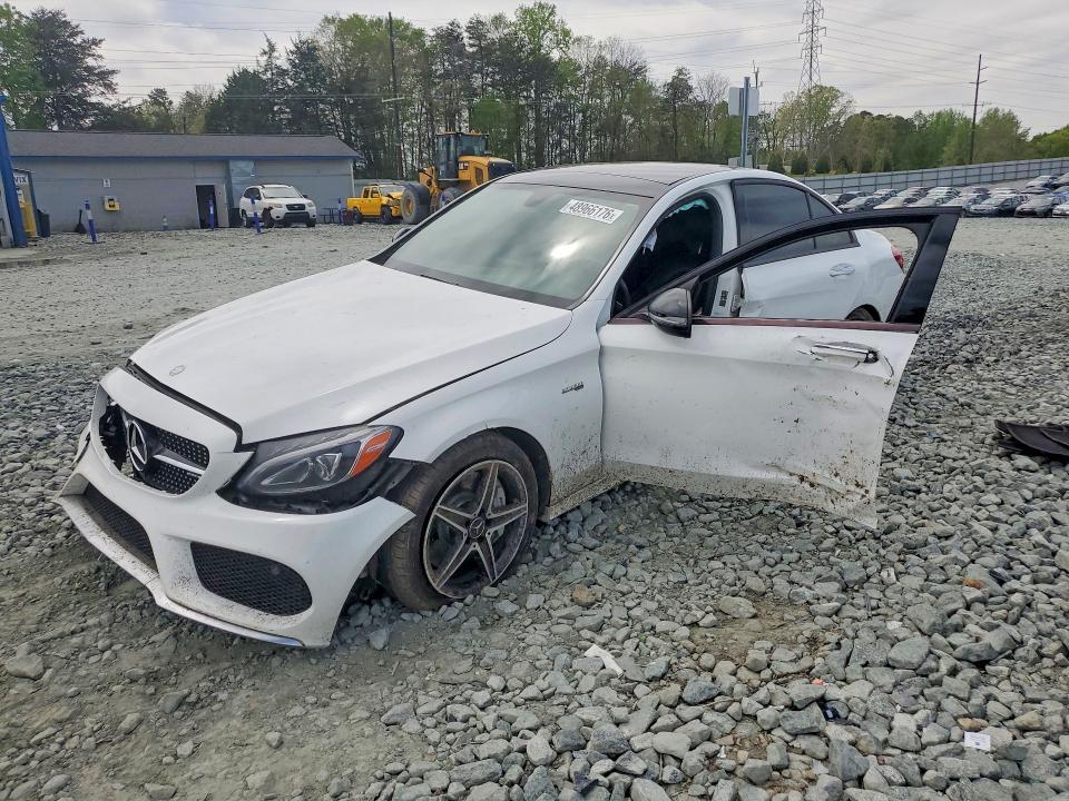 2017 Mercedes-Benz C 43 4matic amg