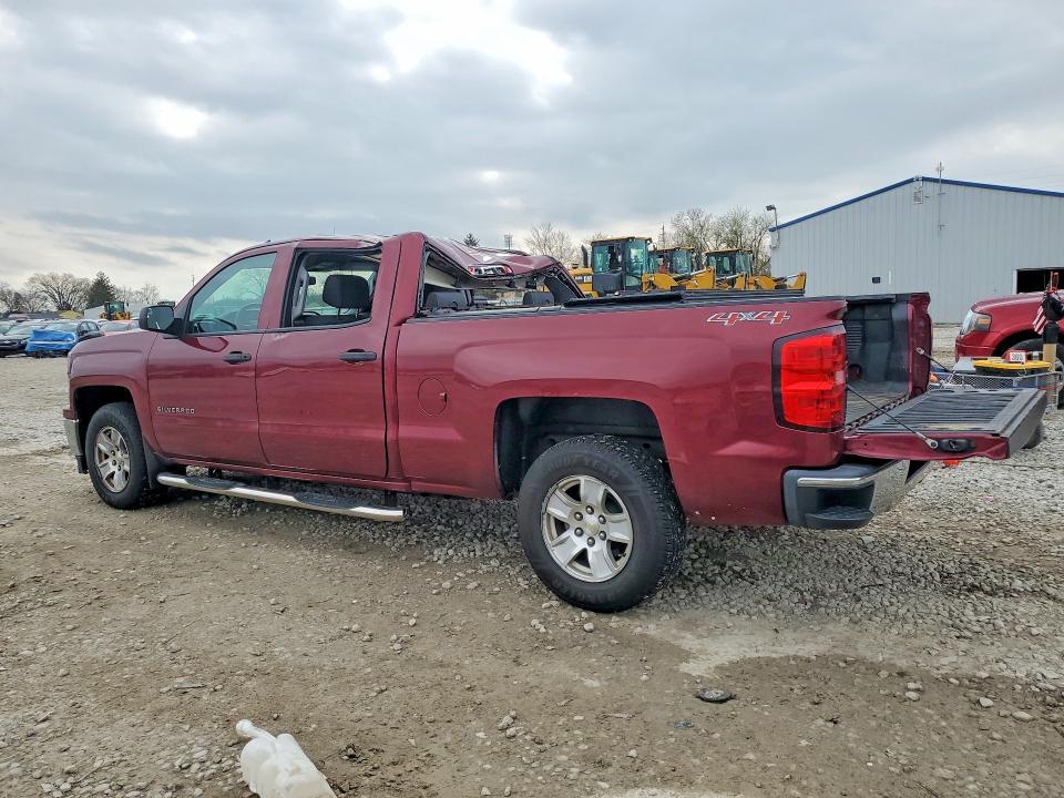 2014 Chevrolet Silverado K1500 LT