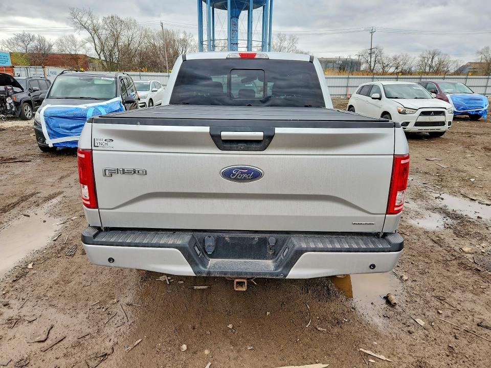 2016 Ford F150 Supercrew