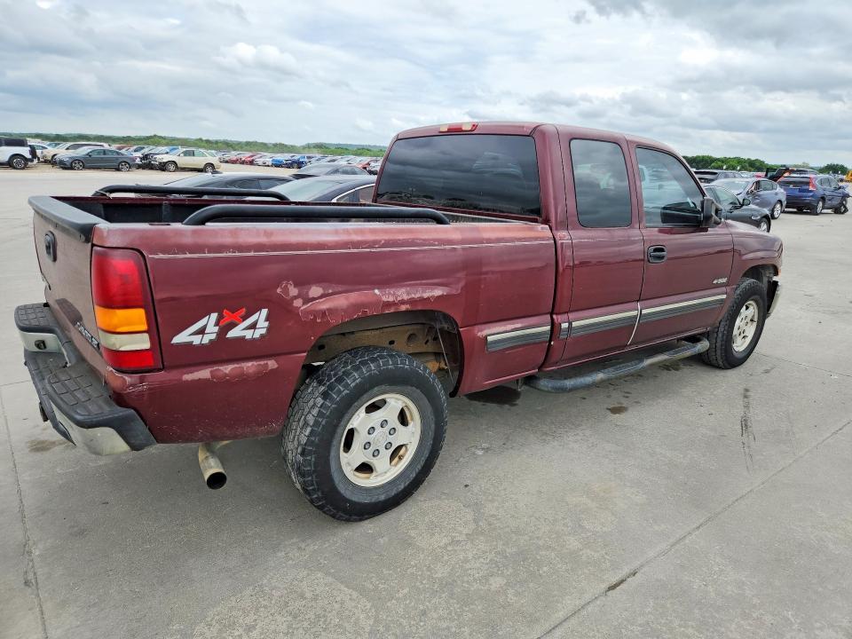 2001 Chevrolet Silverado K1500