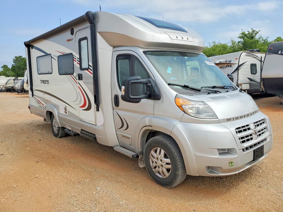 2017 Dodge RAM Promaster 3500 RV