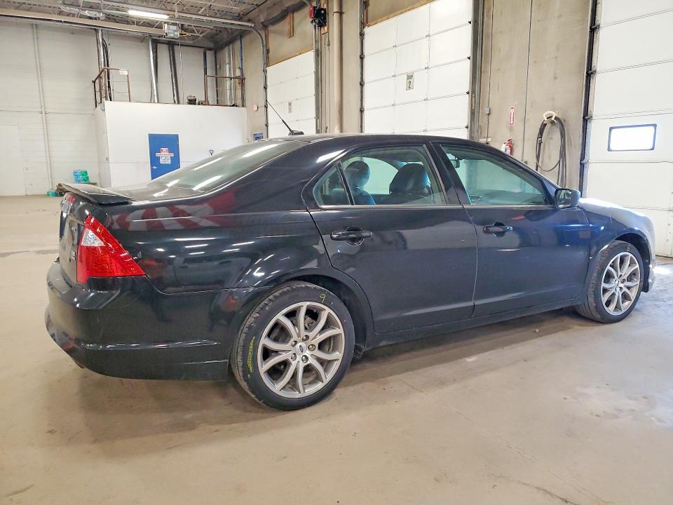2012 Ford Fusion sel