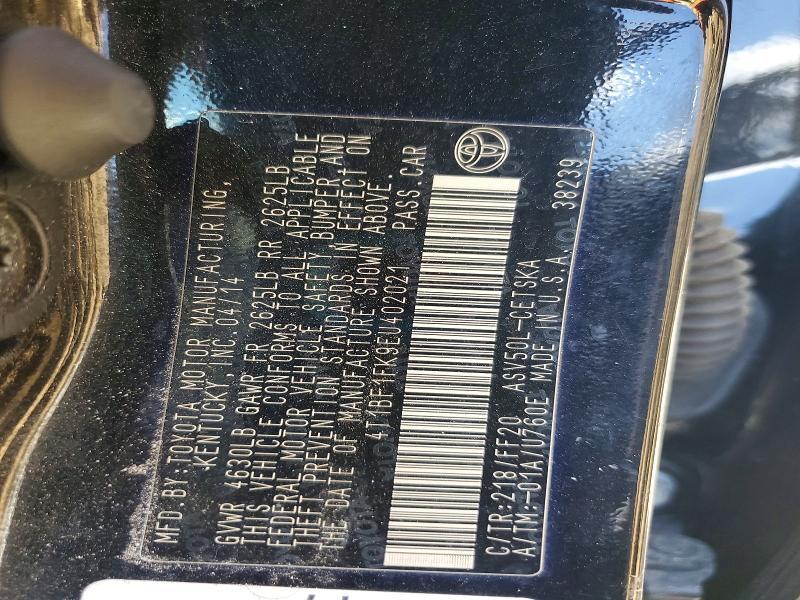 2014 Toyota Camry se