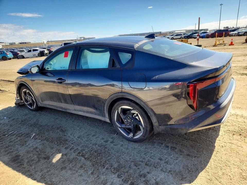 2025 KIA K4 ex