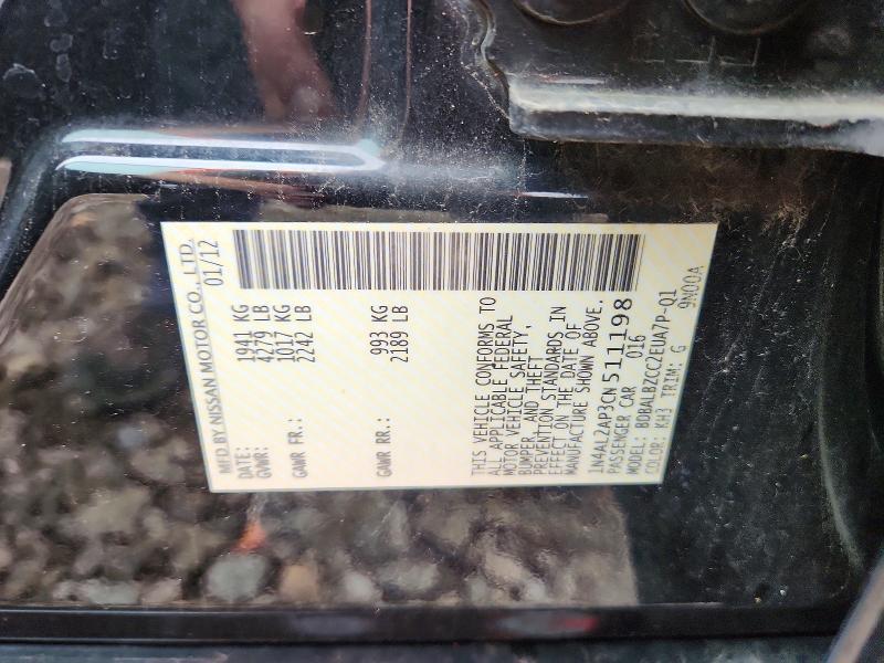 2012 Nissan Altima 2.5