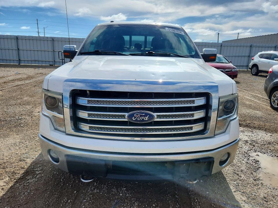 2013 Ford F150 Supercrew