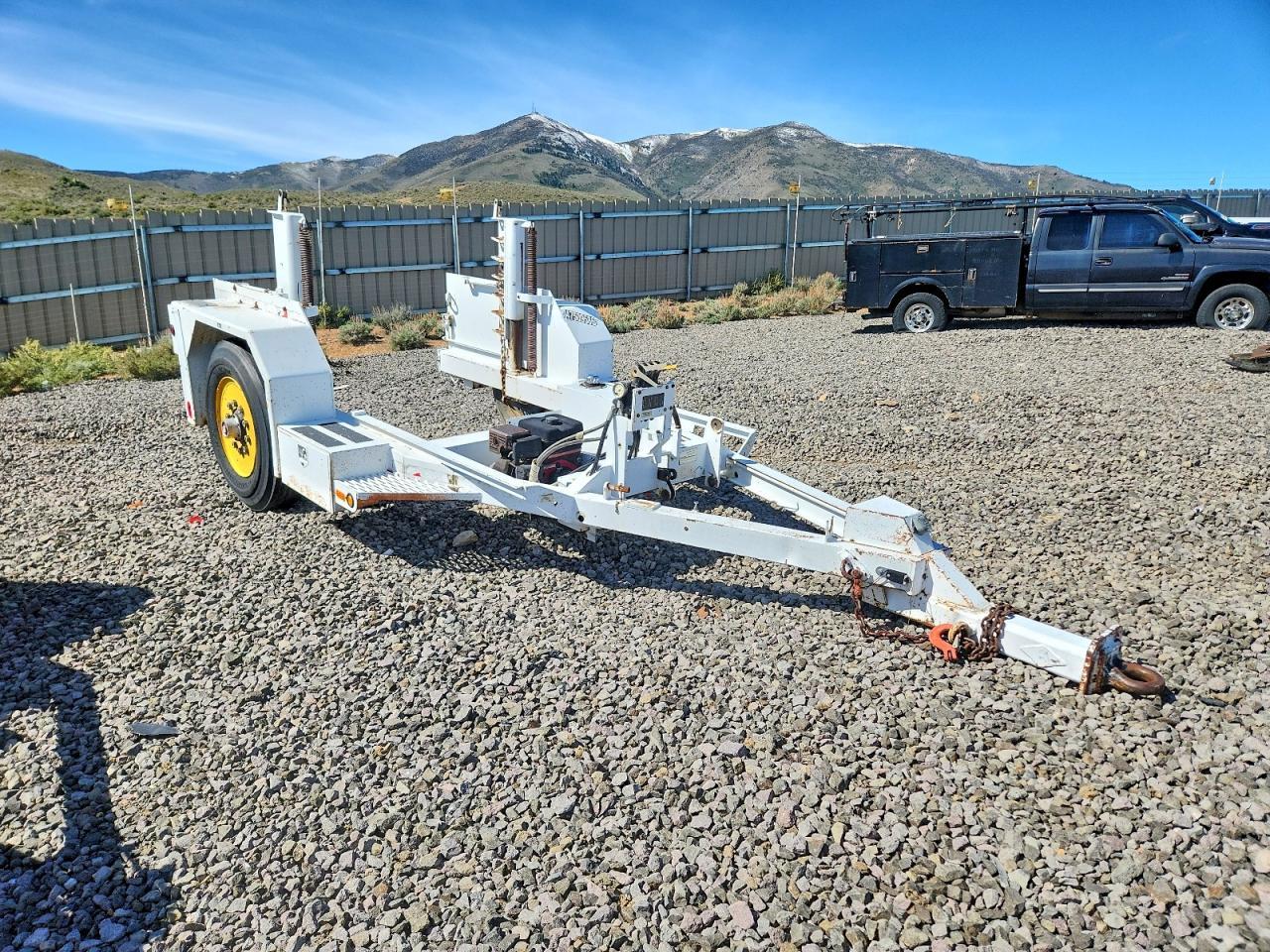 1999 Hogg&davis Reel Trailer