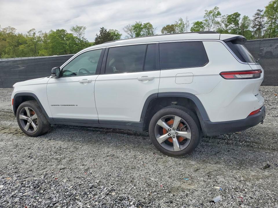2021 Jeep Grand Cherokee l Limited