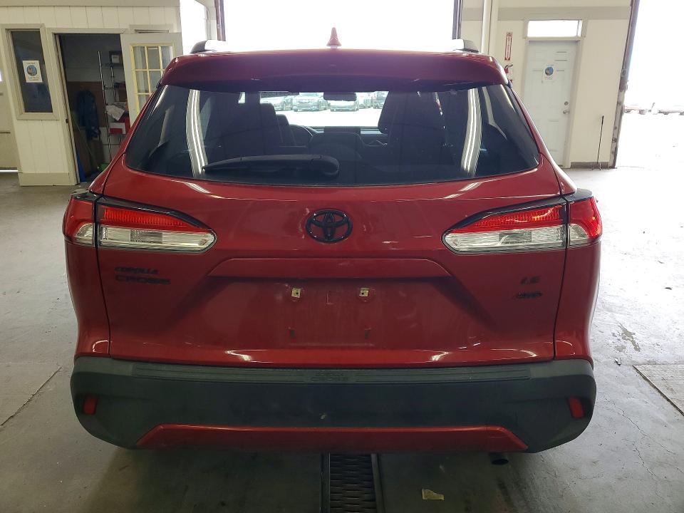 2022 Toyota Corolla Cross le