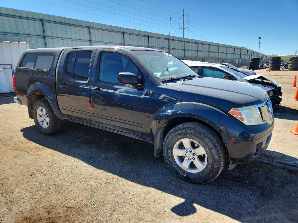 2012 Nissan Frontier S