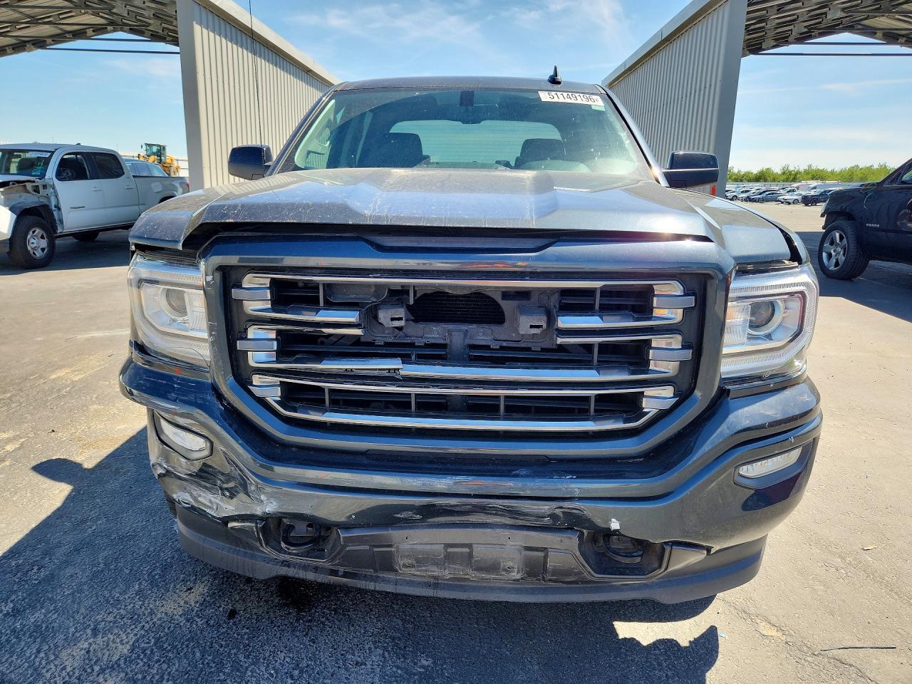 2017 GMC Sierra K1500 SLT