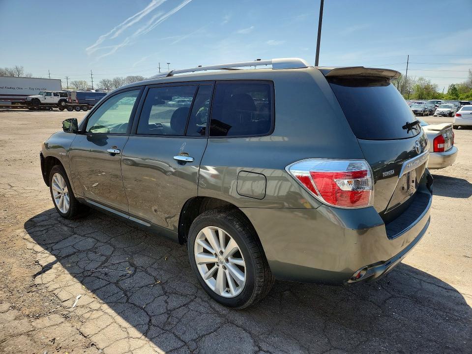 2008 Toyota Highlander Hybrid Limited