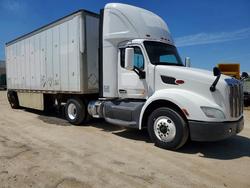 Salvage trucks for sale at Colton, CA auction: 2017 Peterbilt 579
