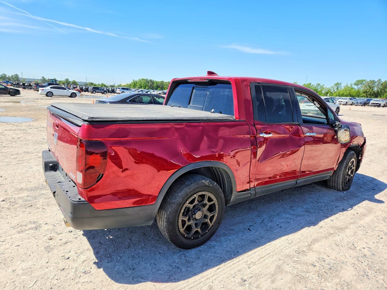 2021 Honda Ridgeline RTL
