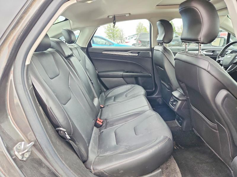 2015 Ford Fusion Titanium Phev