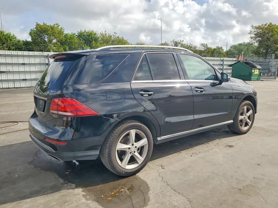 2017 Mercedes-Benz Gle 350 4matic