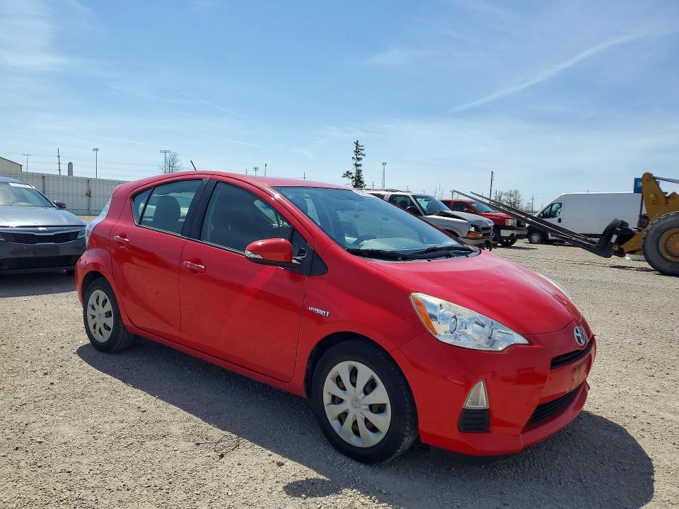 2014 Toyota Prius c two