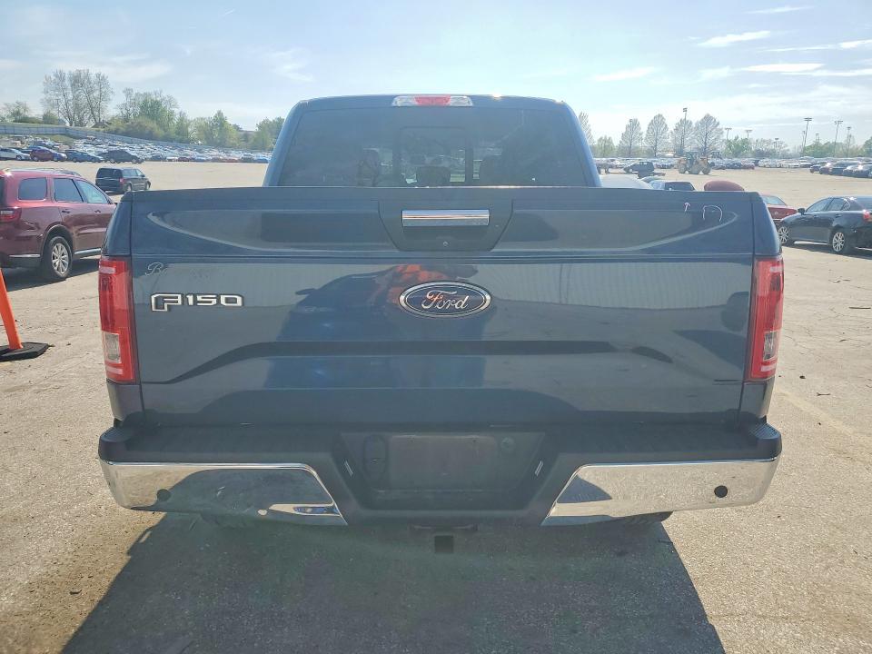 2016 Ford F150 Supercrew