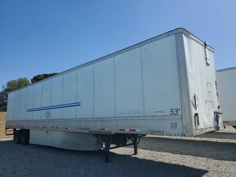 2006 Wabash Dvhdhpc DRY Van Trailer