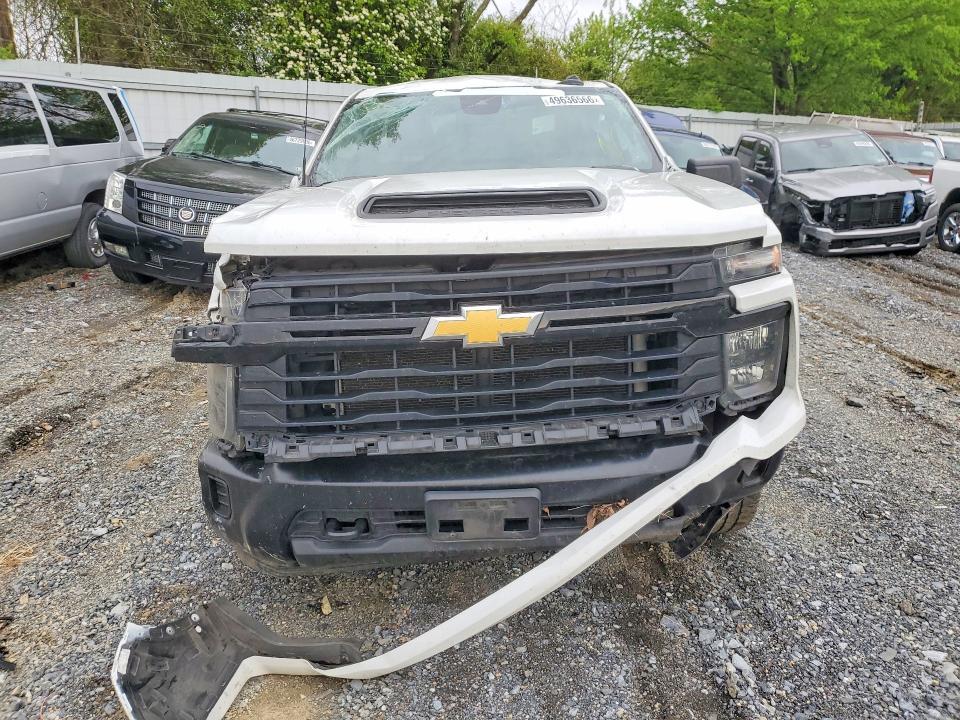 2024 Chevrolet Silverado K3500