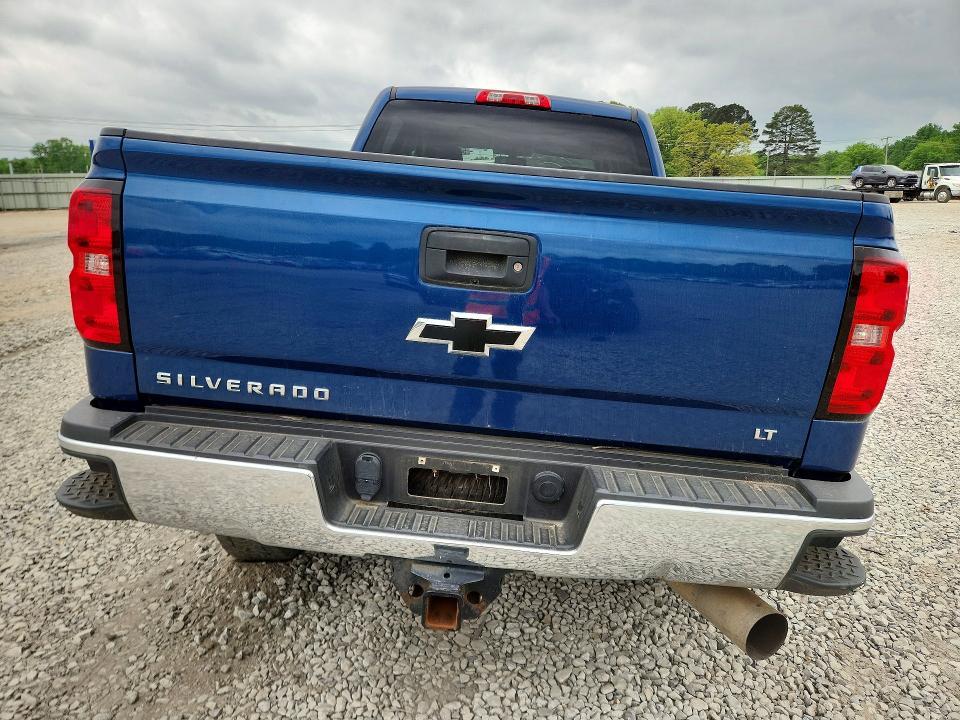 2018 Chevrolet Silverado K2500 Heavy Duty LT