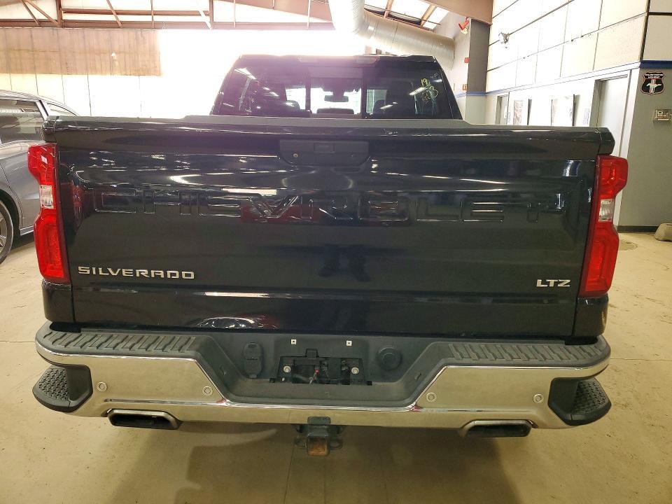 2019 Chevrolet Silverado K1500 LTZ