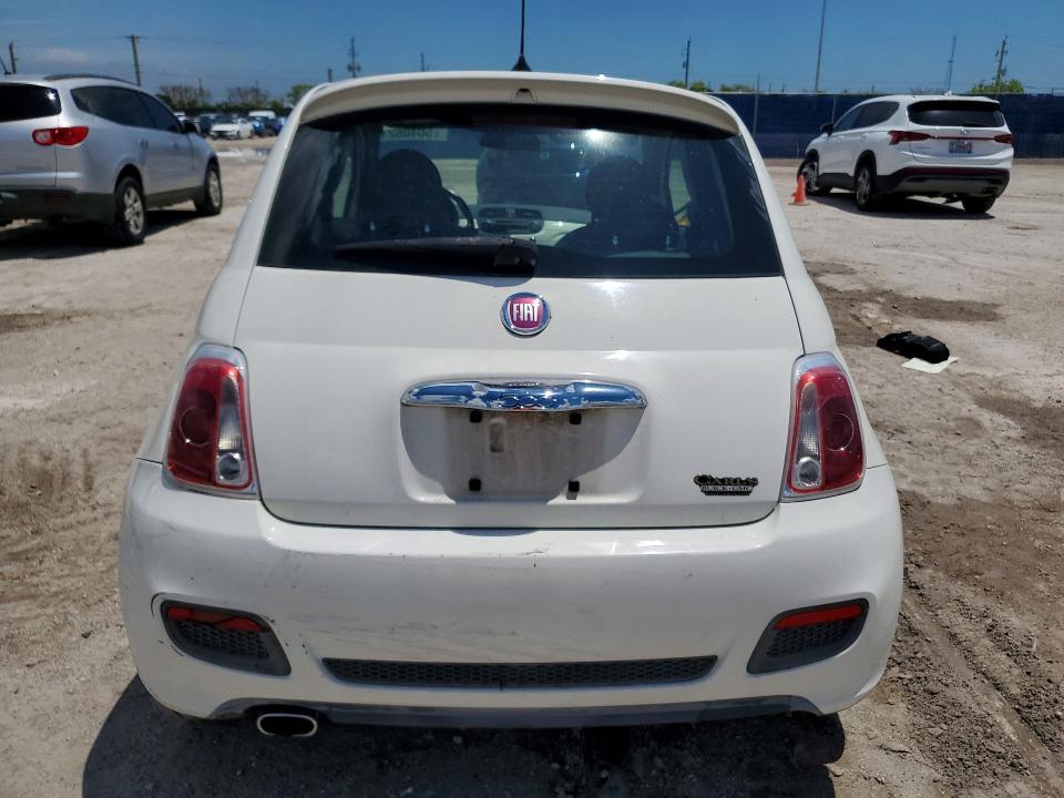 2015 Fiat 500 Sport