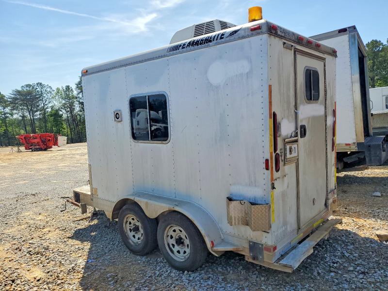 2000 Pelsue Fiber Optic Splicing Trailer