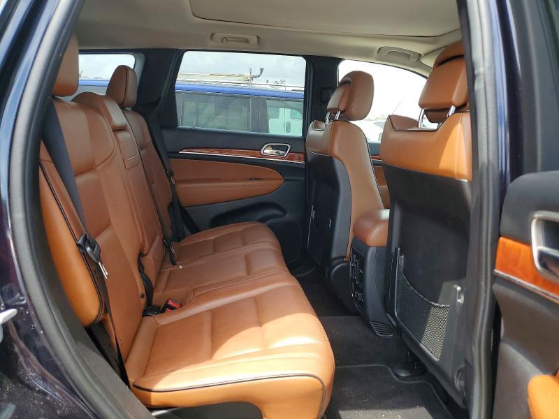 2011 Jeep Grand Cherokee Overland