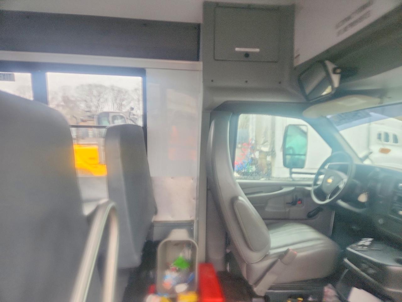 2012 Chevrolet Express Shuttle Bus