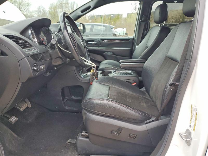 2019 Dodge Grand Caravan sxt