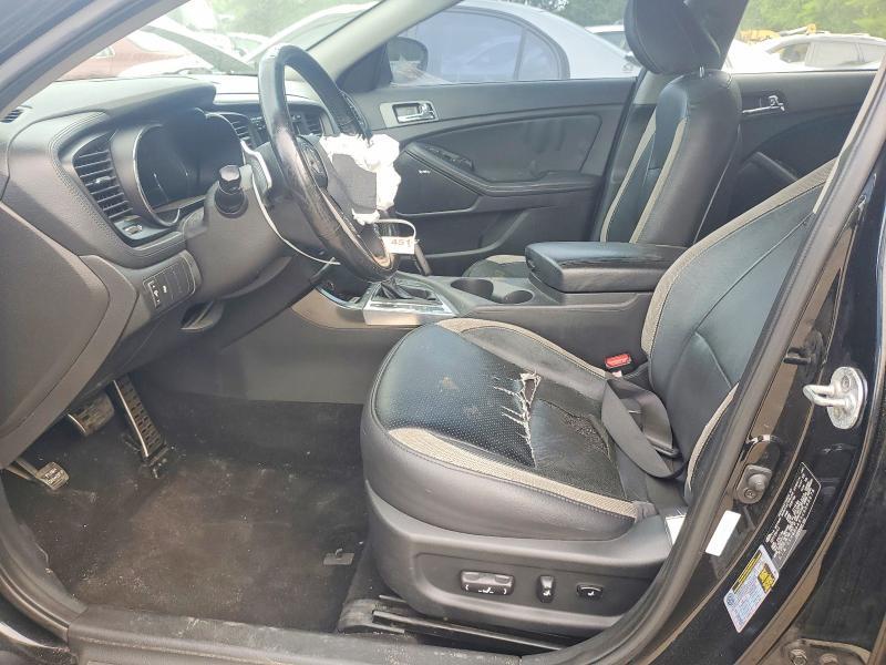 2012 KIA Optima sx Turbo