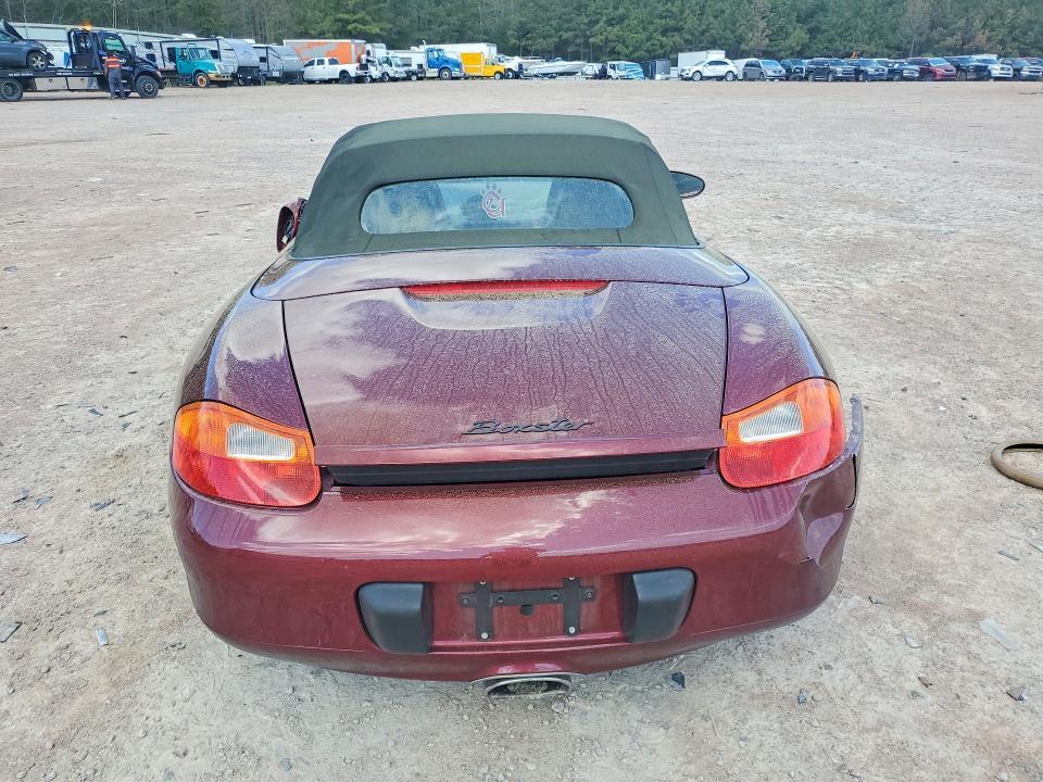 1999 Porsche Boxster