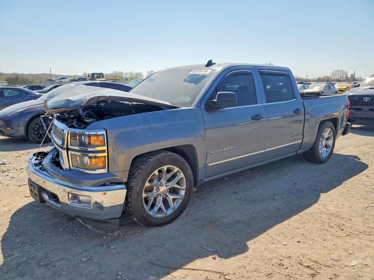 2015 Chevrolet Silverado K1500 LTZ