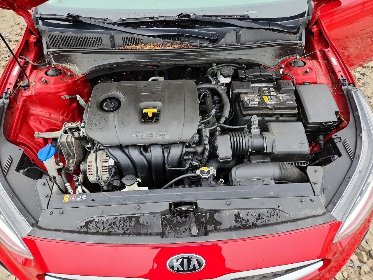 2021 KIA Forte lxs