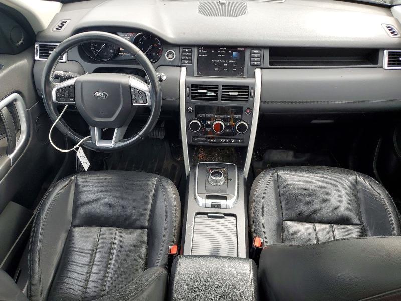 2016 Land Rover Discovery Sport hse