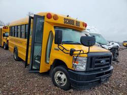 Ford salvage cars for sale: 2022 Ford Econoline E450 Super Duty Cutaway Van