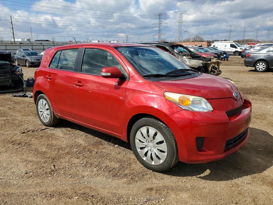 2008 Scion Xd Base