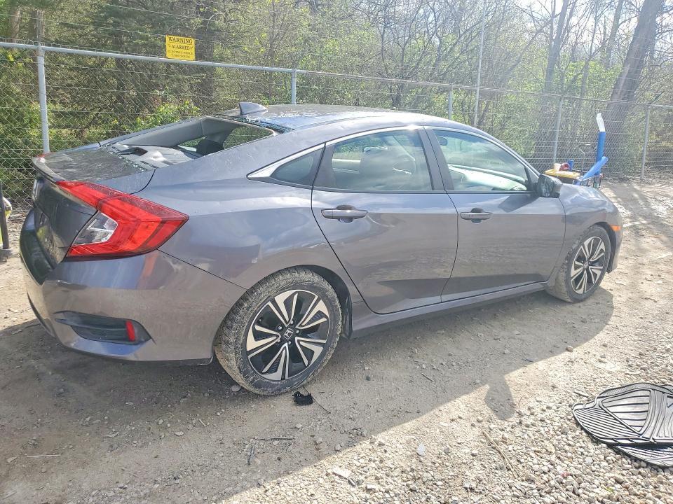 2018 Honda Civic ex