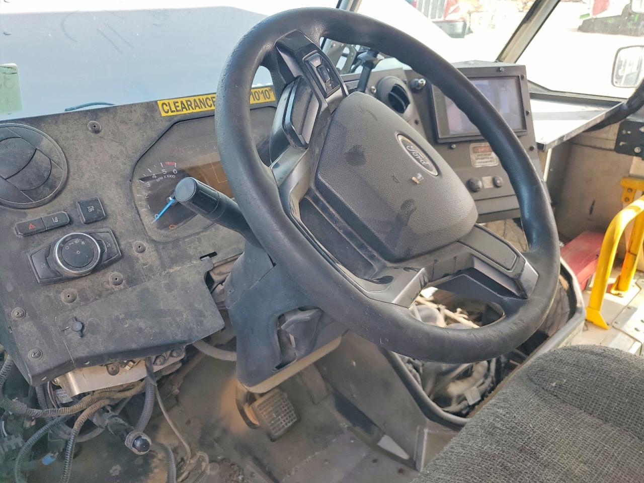 2020 Ford F59 Delivery Truck