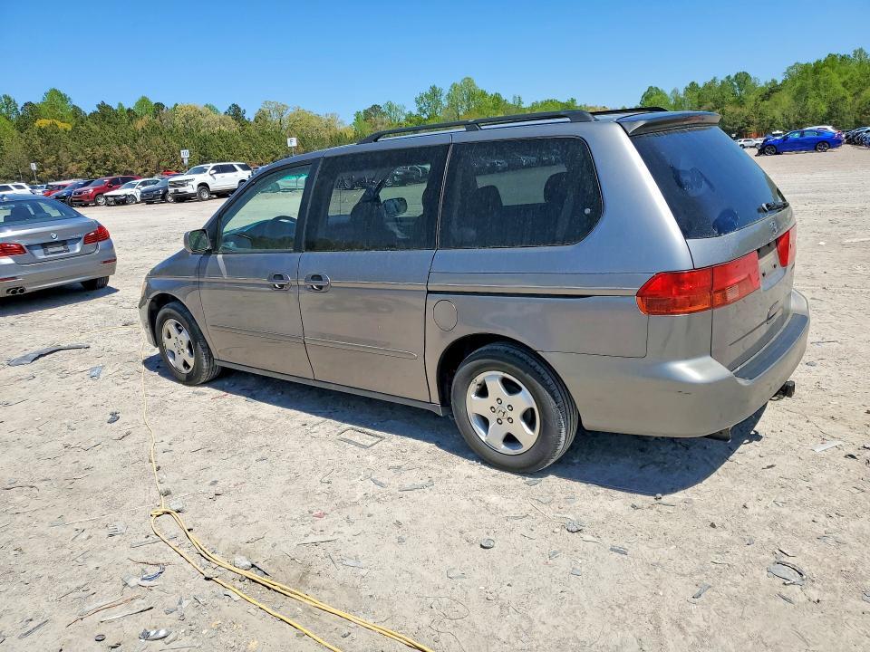 2000 Honda Odyssey ex