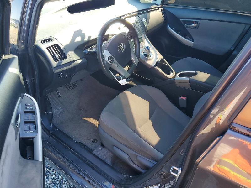 2015 Toyota Prius Three