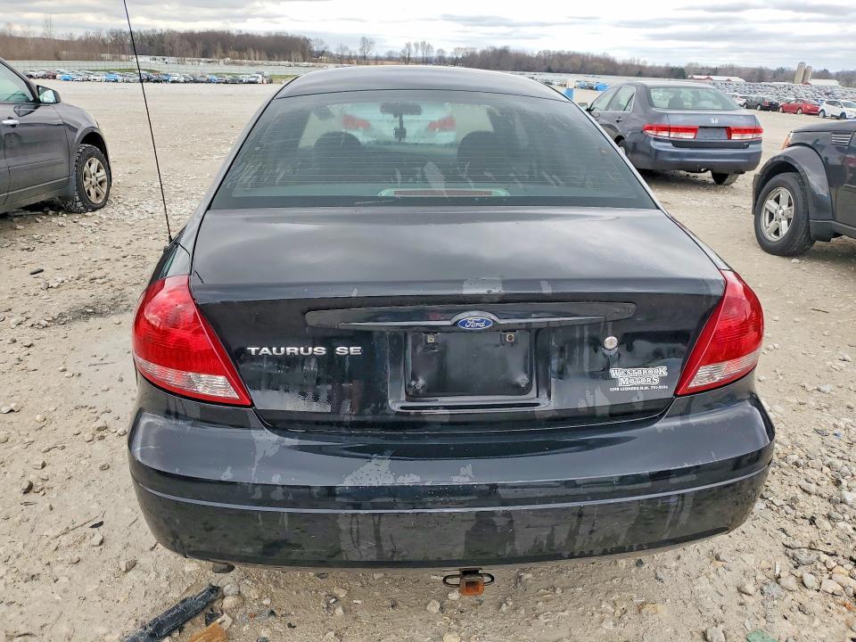 2007 Ford Taurus se