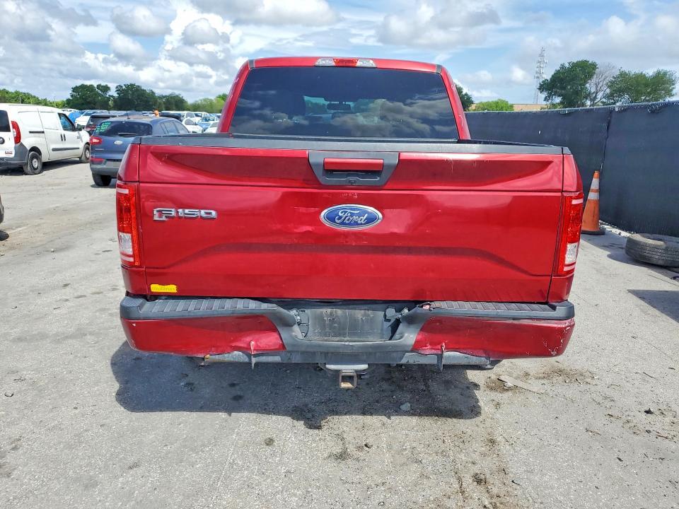 2015 Ford F150 Supercrew