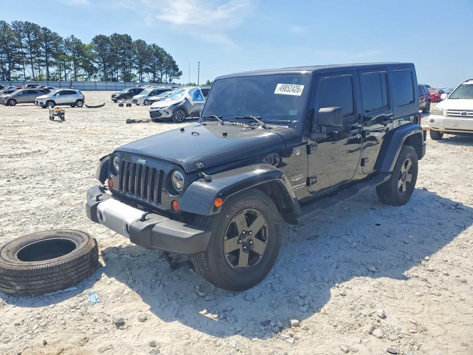 2010 Jeep Wrangler Unlimited Sahara