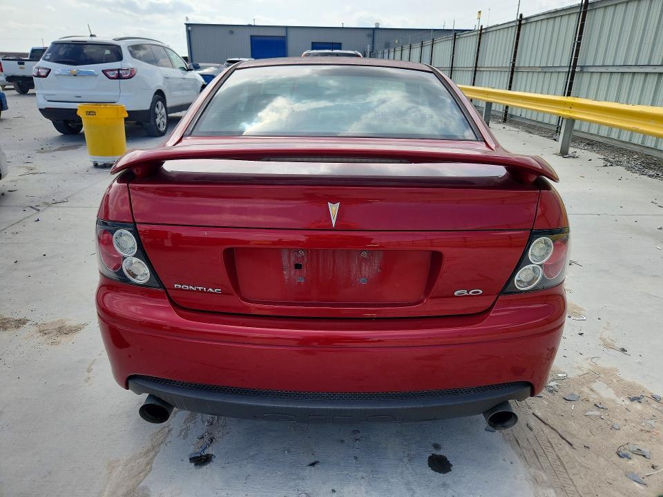 2006 Pontiac GTO