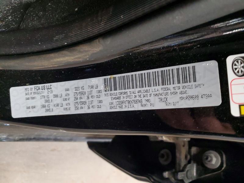 2019 Dodge RAM 1500 Longhorn