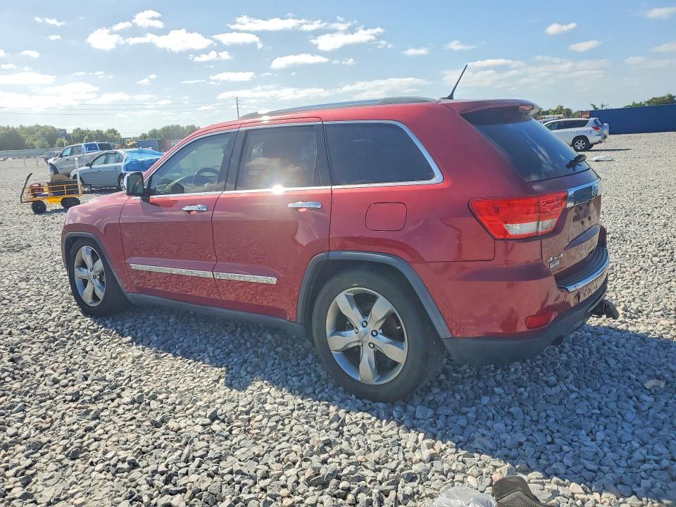 2012 Jeep Grand Cherokee Overland